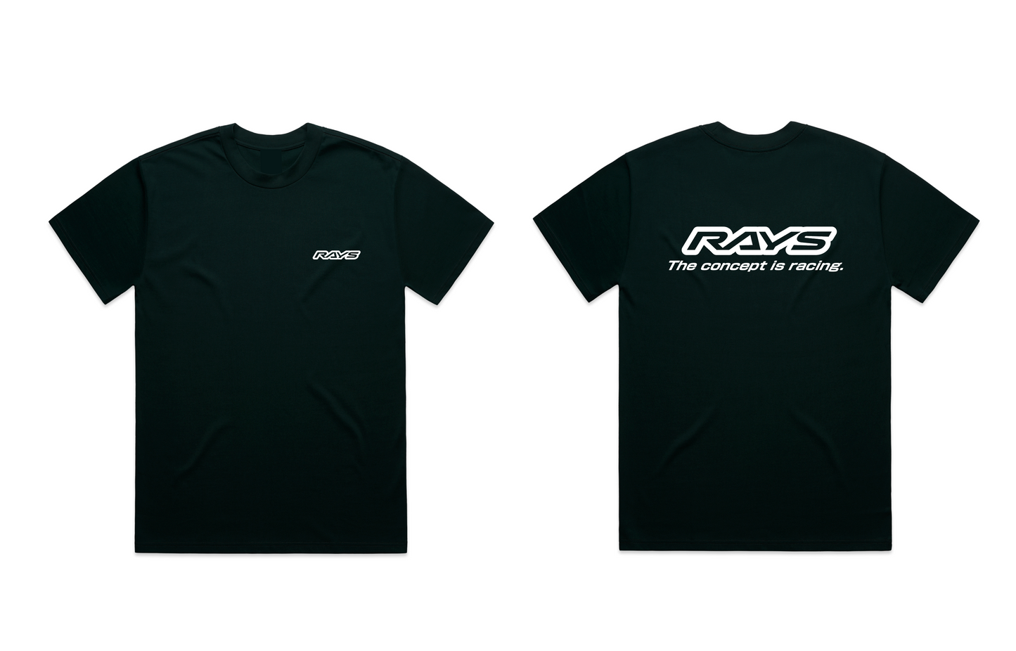 Rays Limited 2324 T-Shirt (Pine Green)