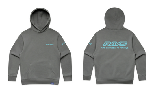 RAYS 2324 Hoodie Shadow XL