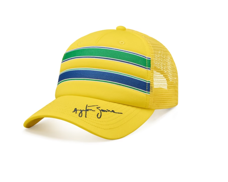 Ayrton Senna Hat