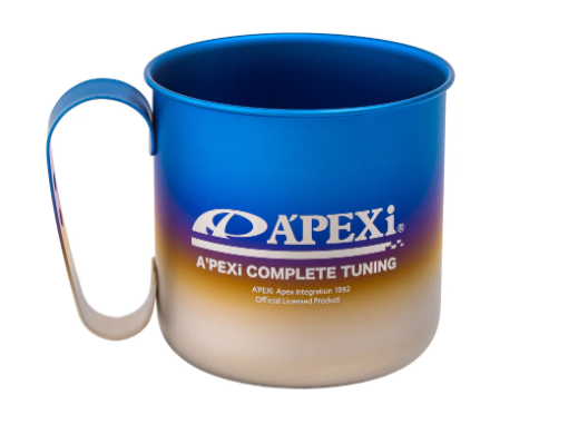 A'PEXi - LIMITED EDITION - Titanium Mug Cup