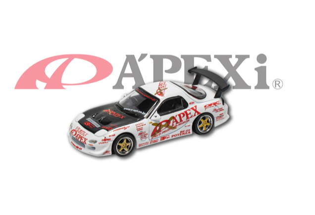 A'PEXi RX-7 FD3S D1GP Project - Tarmac Works x Vertex 1:64 Scale Die-cast