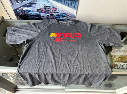 TRD 40th Anniversary T-Shirt L