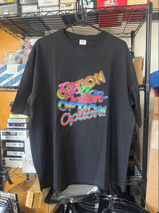 Option Video T Shirt L