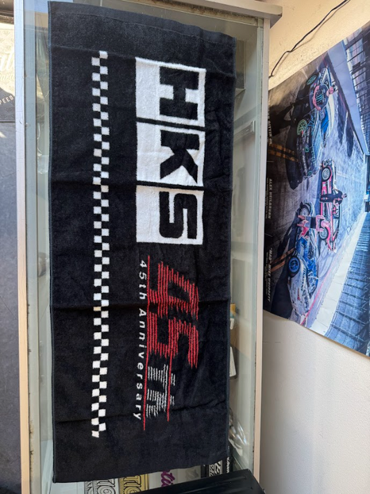 HKS 45th Anniversary Towel