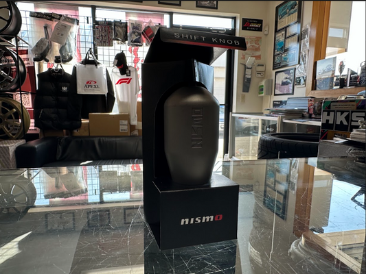 NISMO 40TH ANNIVERSARY GT Shift Knob Titanium - 5-Speed MT
