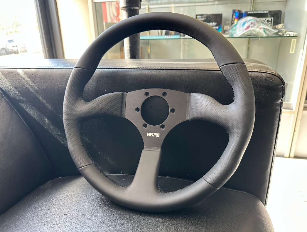 Nismo 40th Anniversary Competition Steering Wheel, 350mm - Nissan Skyline R32 R33 R34 (Old Logo)