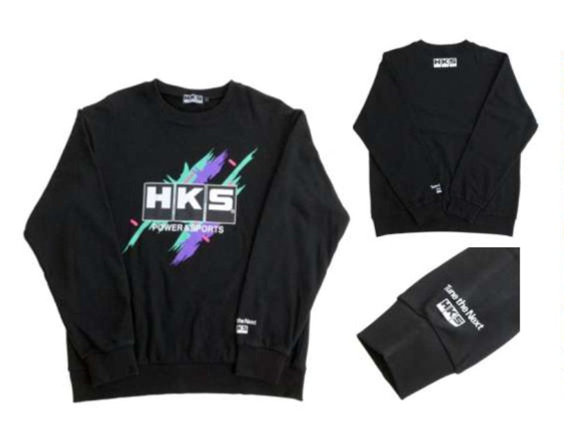 HKS Pullover Super Racing Black