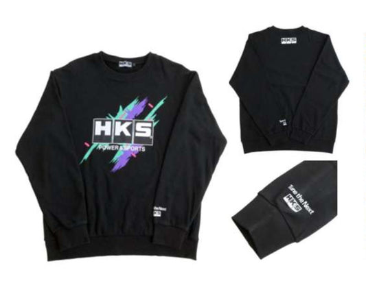 HKS Pullover Super Racing Black