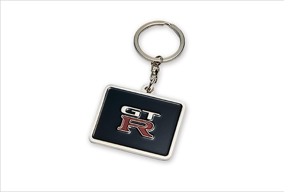 Nismo Heritage GT-R Metal Key Ring