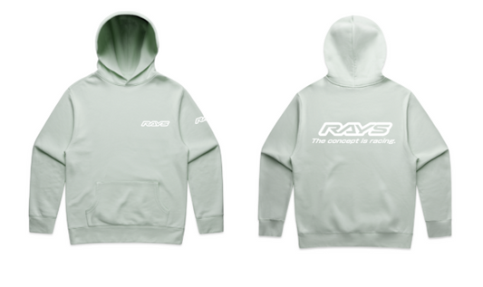 RAYS 2324 Hoodie Seafoam