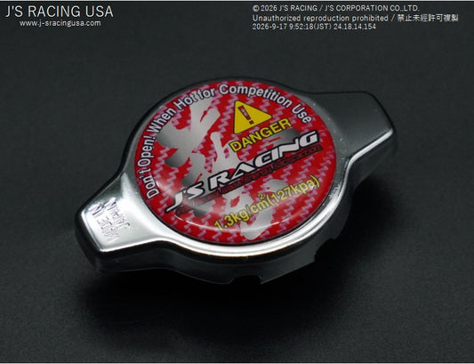 J's Racing High Pressure Radiator Cap N-Type