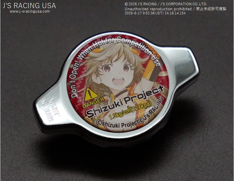 J's Racing High Pressure Radiator Cap N-Type