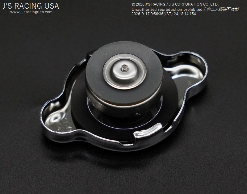J's Racing High Pressure Radiator Cap S-Type