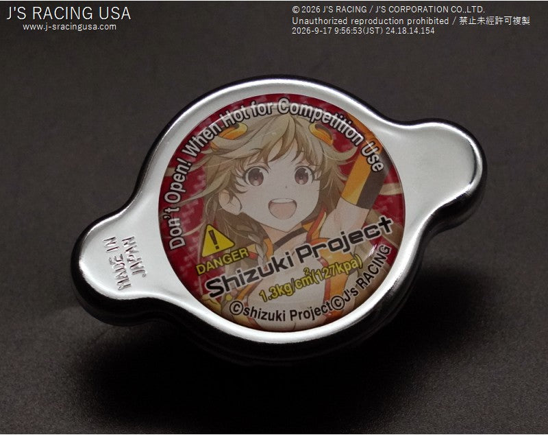 J's Racing High Pressure Radiator Cap S-Type
