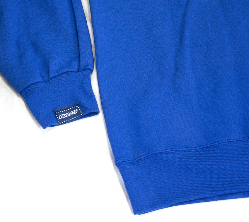 RAYS Crewneck Sweatshirt Royal Blue