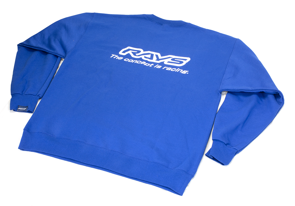 RAYS Crewneck Sweatshirt Royal Blue