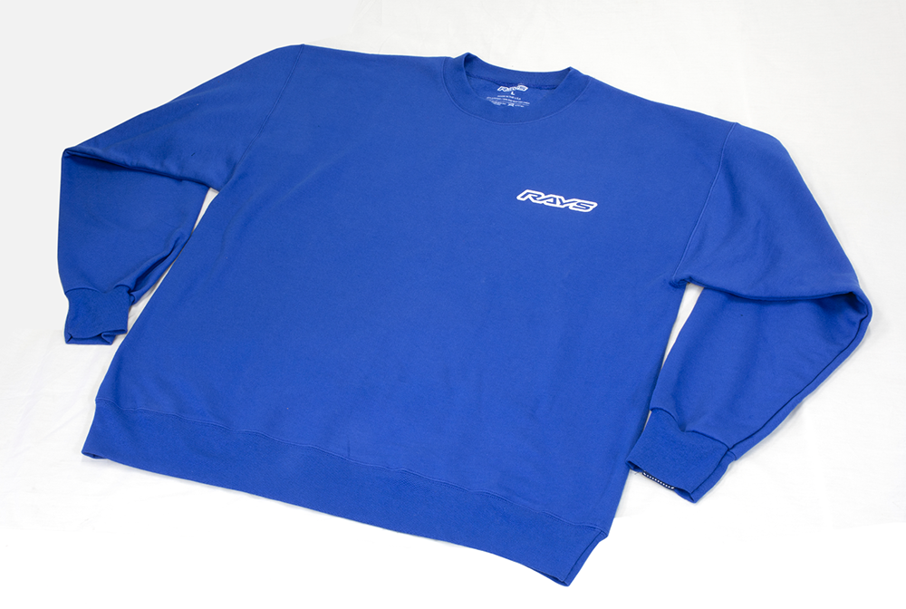 RAYS Crewneck Sweatshirt Royal Blue