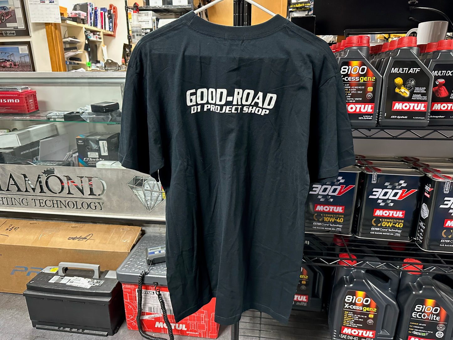 Good Road D1 Project T Shirt L