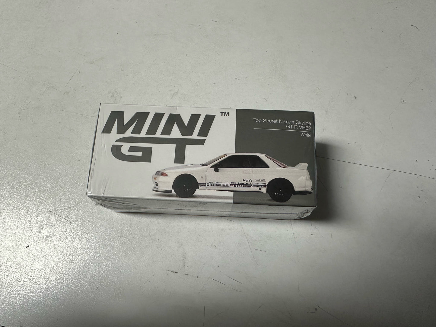 Top Secret Japan Die Cast R32 GT-R