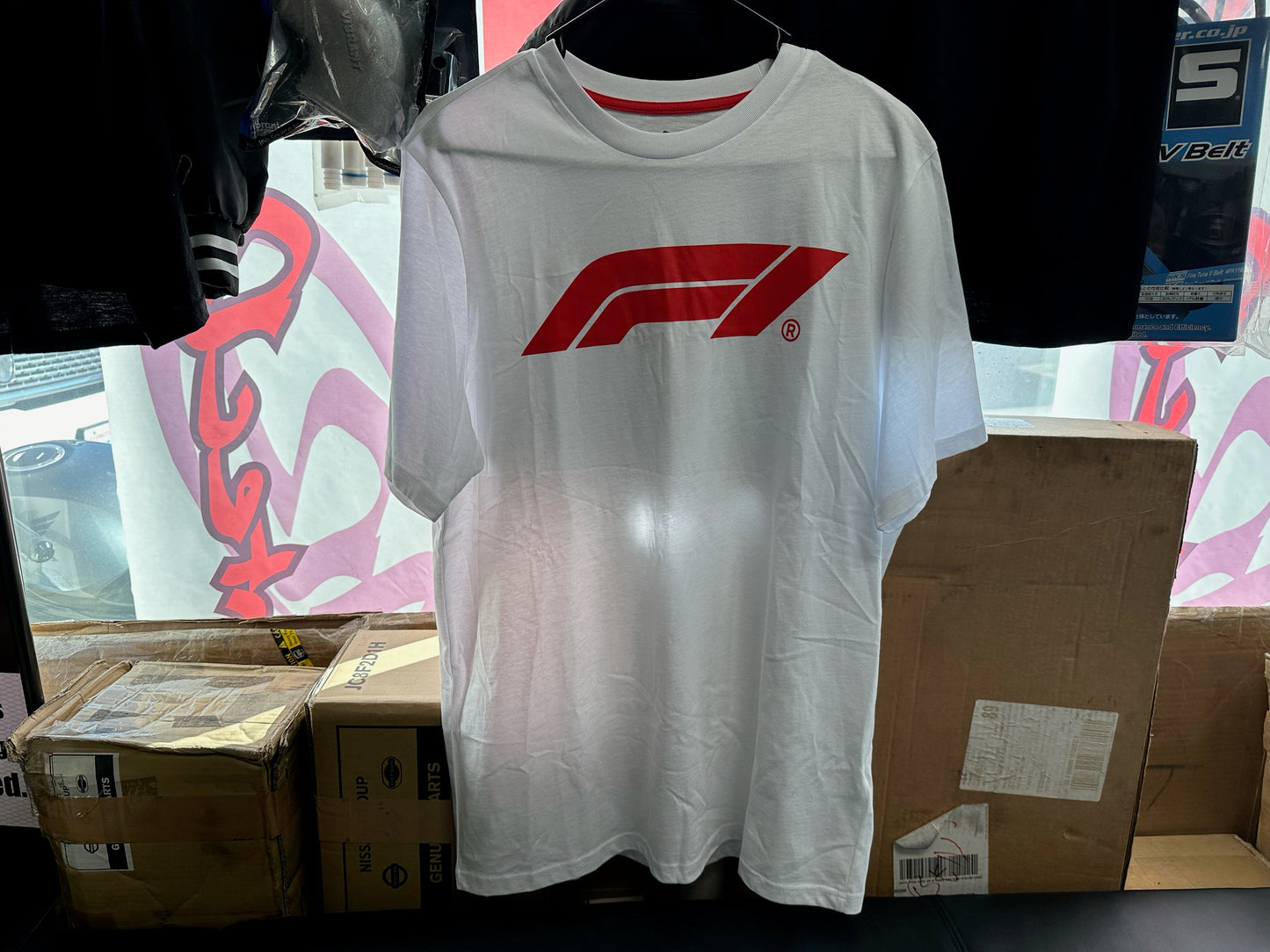 Puma Japan Formula 1 White T Shirt