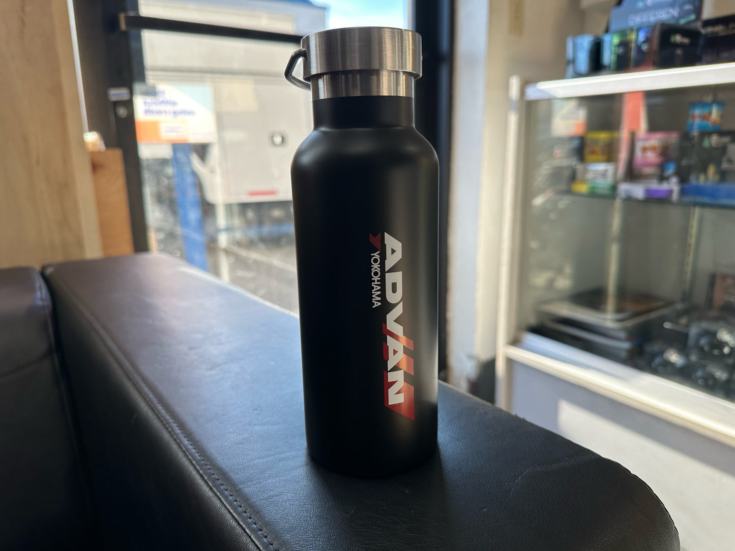 ADVAN STYLISH COLLECTION THERMO BOTTLE - BLACK