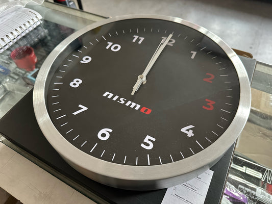 Nismo Wall Clock