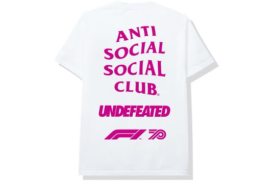 Anti Social Social Club × Formula 1 × Undefeated LARGE