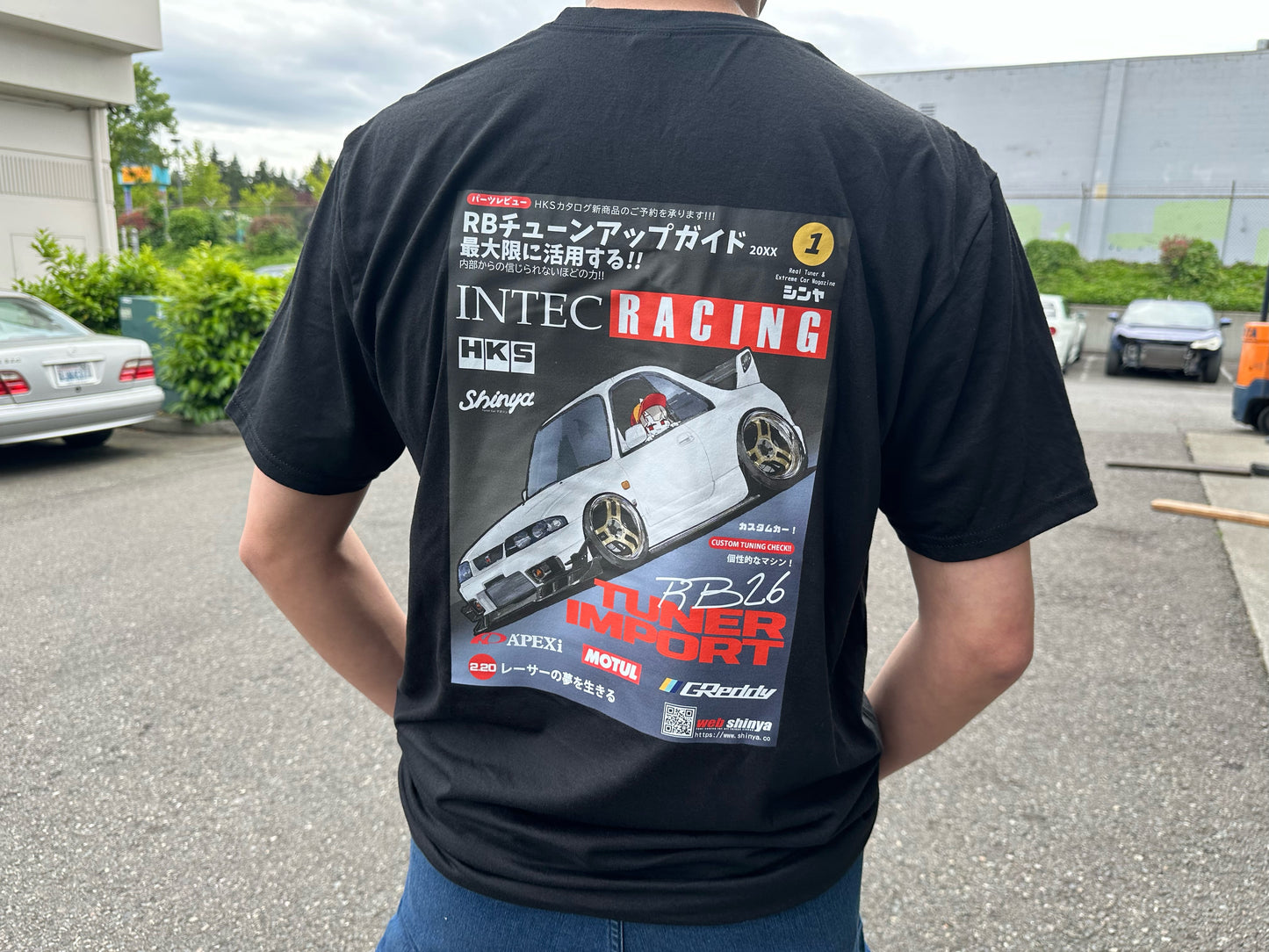 Intec Racing Skyline R33 GT-R T Shirt