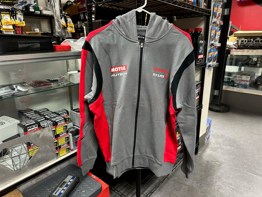 Nissan SUPPORTER Zip Up Hoodie LL