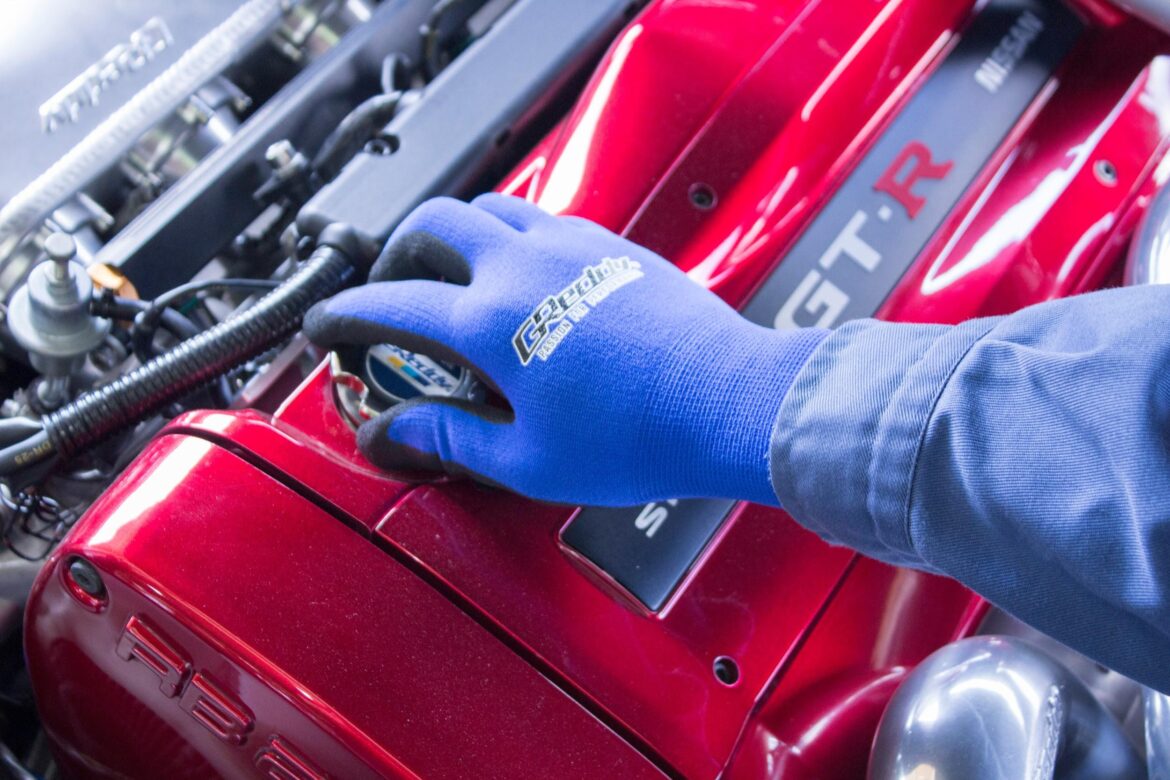 GReddy Smart Glove L