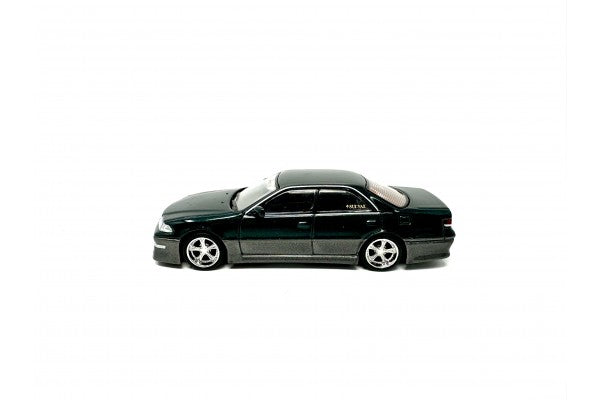 Tarmac Works x Vertex Toyota Mark II JZX100 (Green)