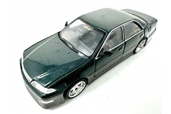 Tarmac Works x Vertex Toyota Mark II JZX100 (Green)