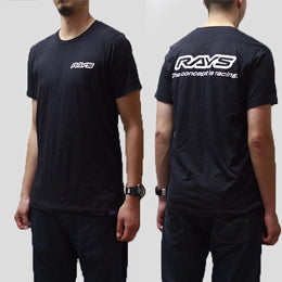 Rays T Shirt Black