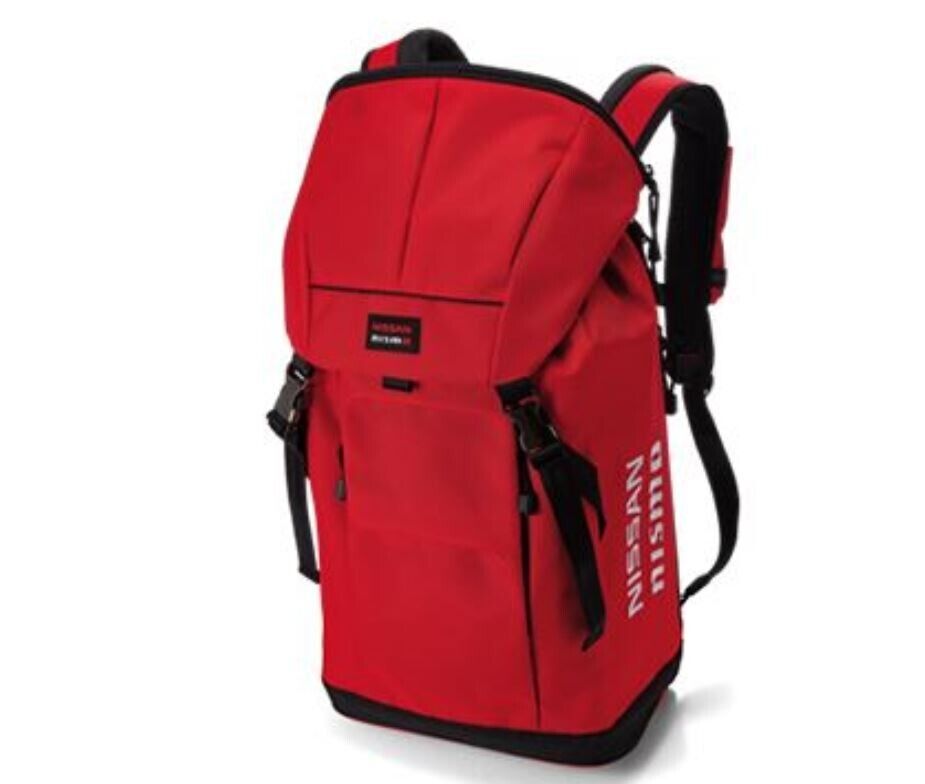 Genuine OEM Nissan Nismo BACKPACK RED