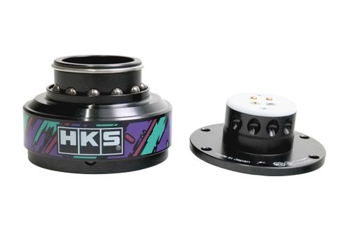 HKS QUICK RELEASE WB RAPFIX Ⅱ KEYLOCK SET