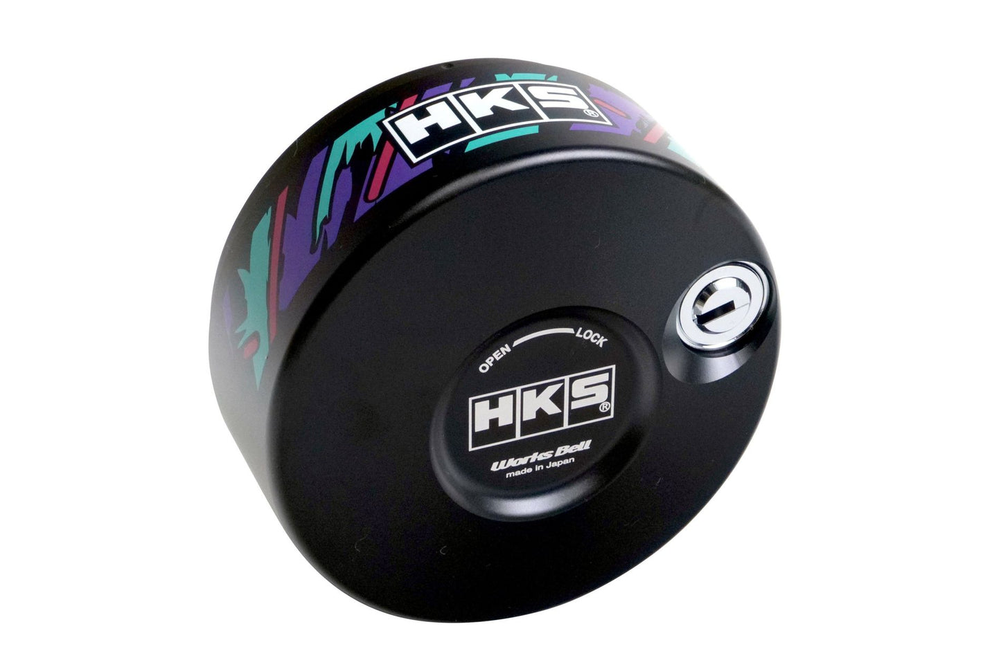 HKS QUICK RELEASE WB RAPFIX Ⅱ KEYLOCK SET