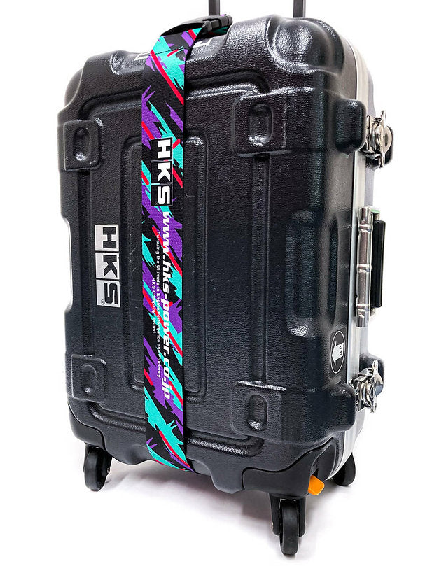 HKS Oil Slick Luggage Strap