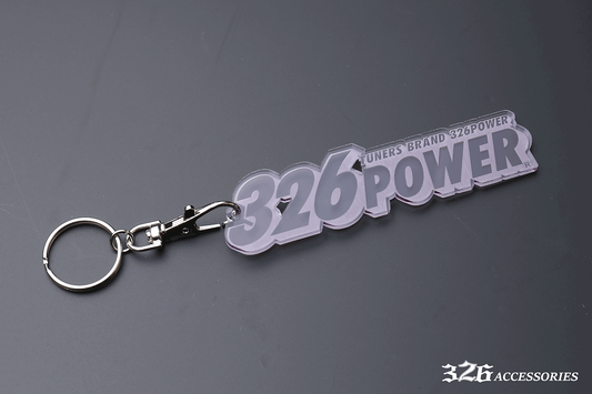 326 POWER Acrylic Keychain