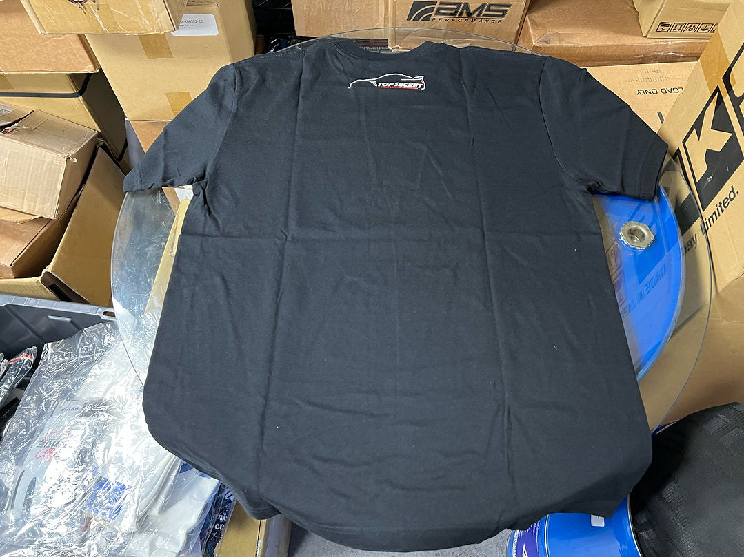 Top Secret Japan T-Shirt Large