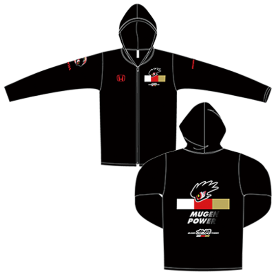 TEAM MUGEN DRY PARKA