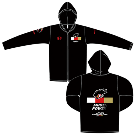 TEAM MUGEN DRY PARKA