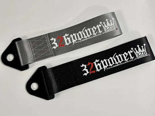 326 Power Tow Strap Gray