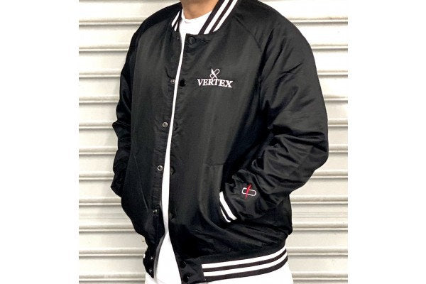 VERTEX VARSITY BOMBER JACKET