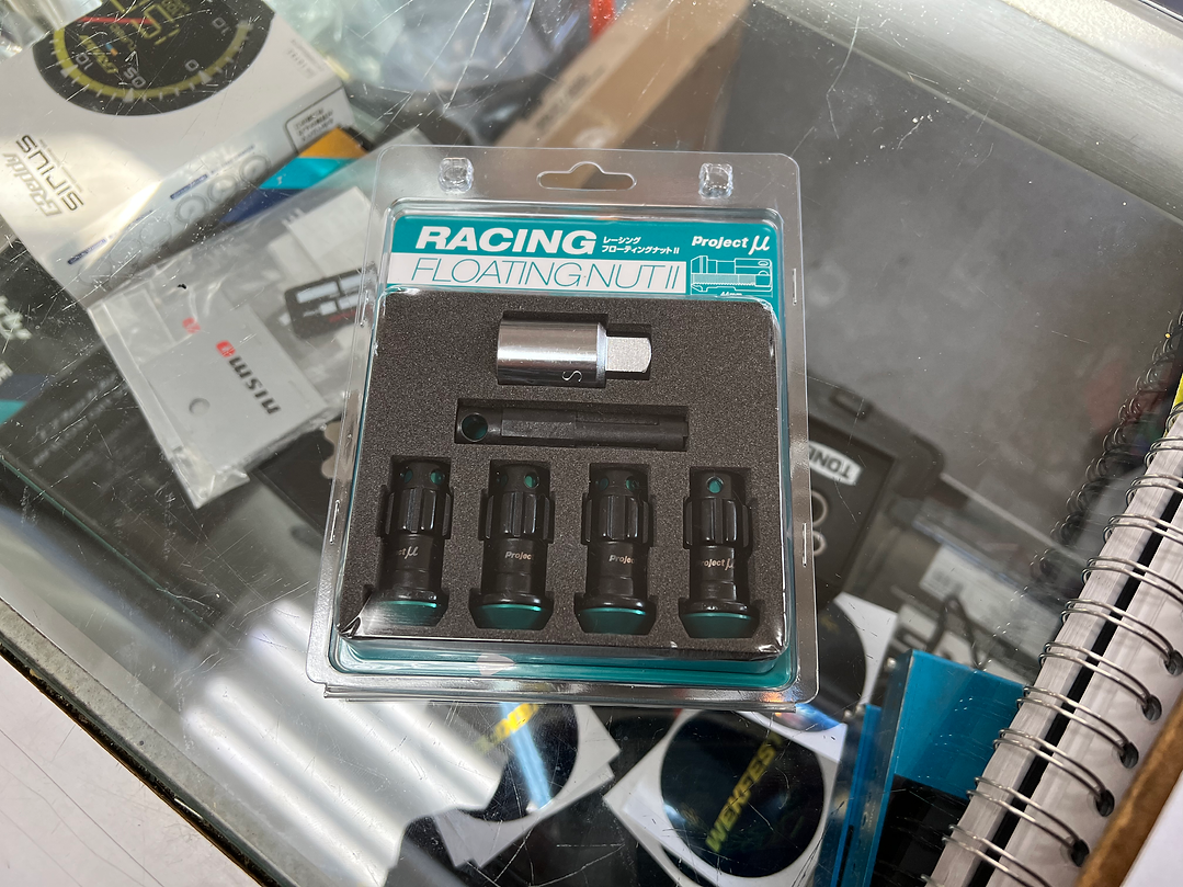 Project Mu Racing Floating Nut II – International JDM
