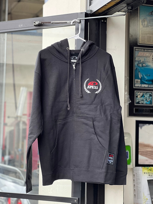 A'PEXi - APEX Power Sports Zip-Up Hoodie