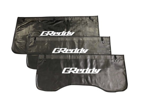 GReddy Front-End Scratch Guard Set (Black)