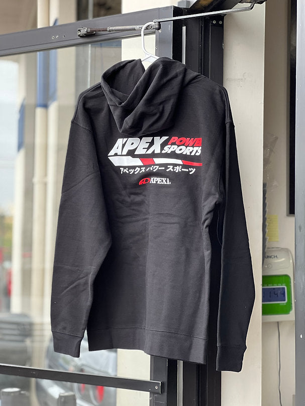 A'PEXi - APEX Power Sports Zip-Up Hoodie