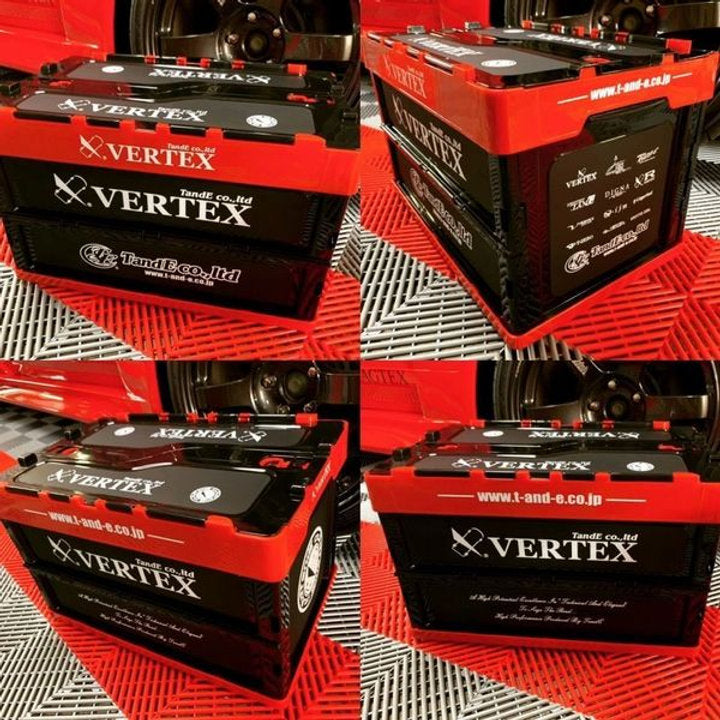 Vertex Japan Folding Crate