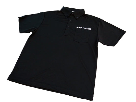 HKS KATAKANA POLO SHIRT