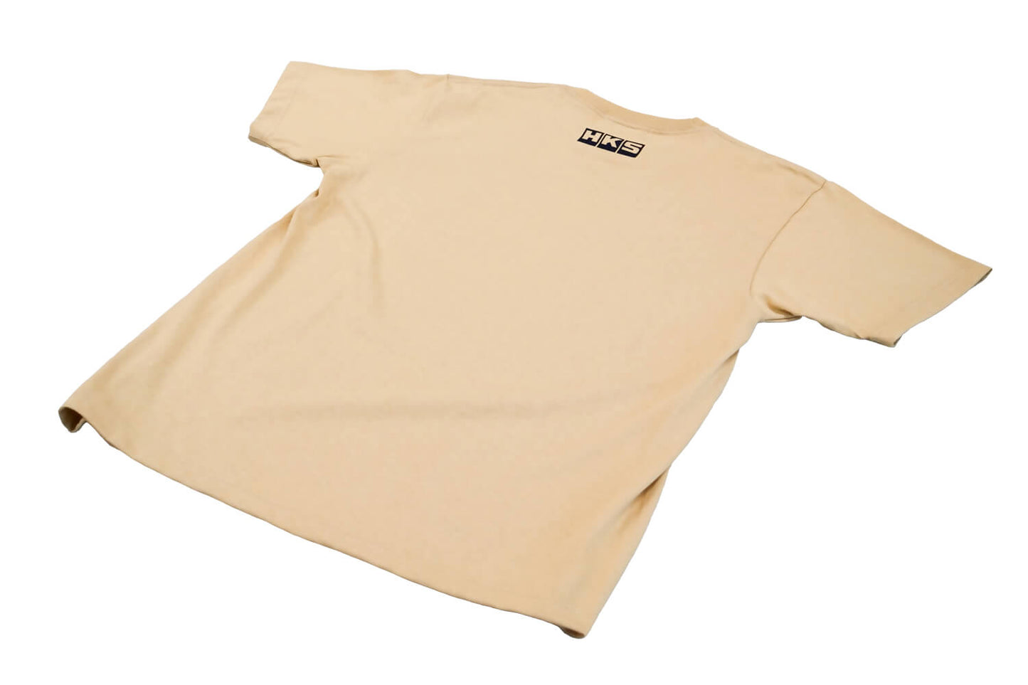 HKS Get Boost T Shirt Beige